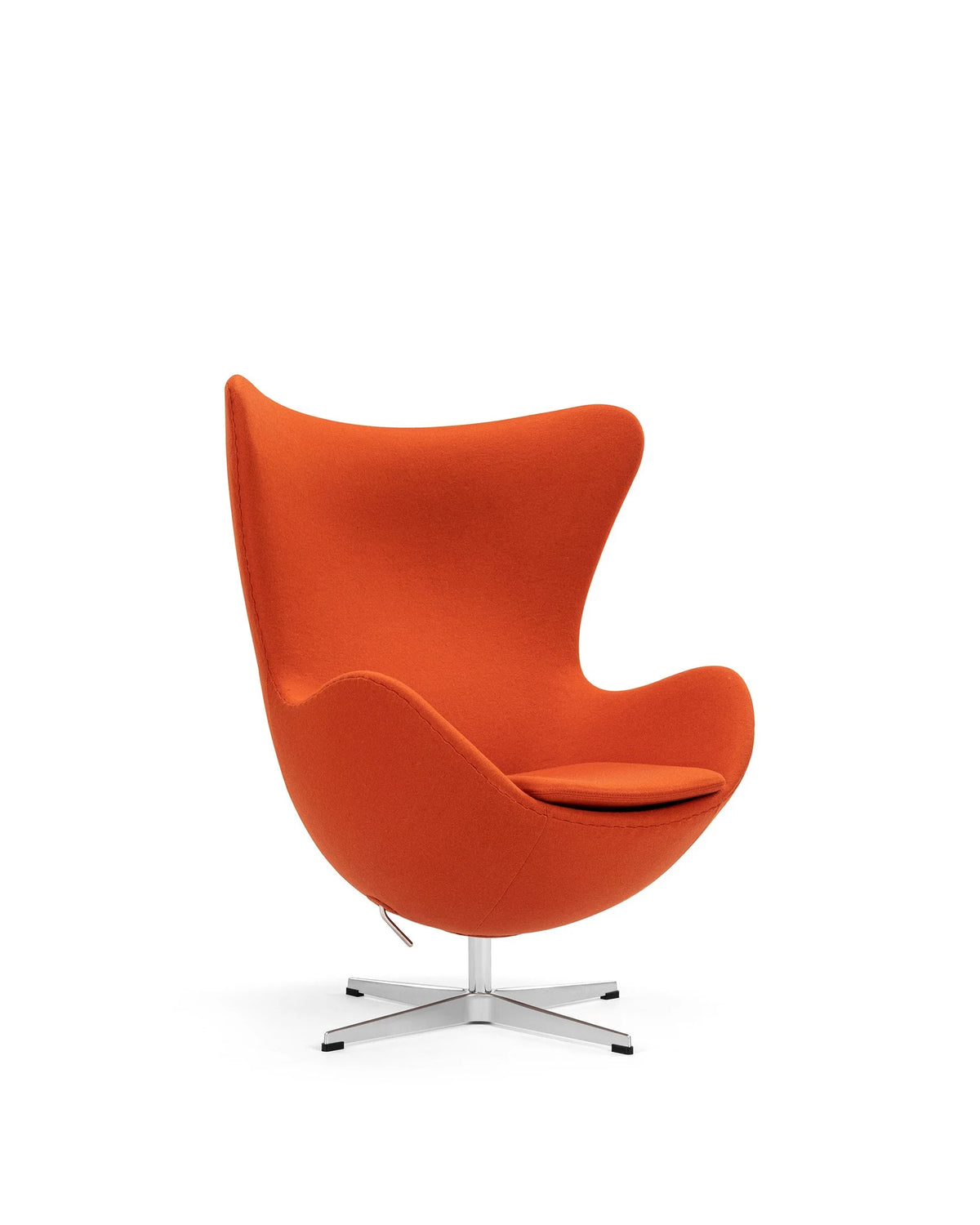 Ovo 58™ swivel lounge chair | sculpted shell - chairs 58 | designer | madorne