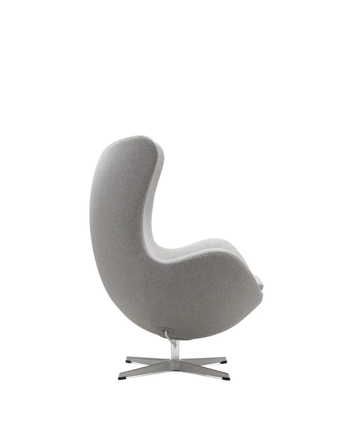 Ovo 58™ swivel lounge chair | sculpted shell - chairs 58 | designer | madorne