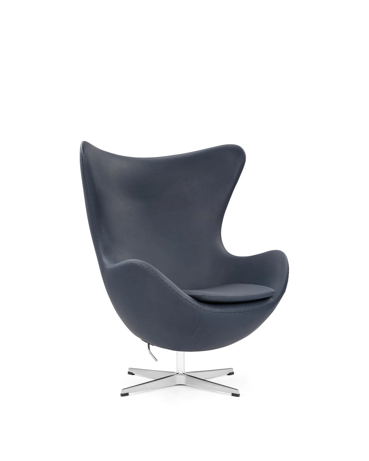 Ovo 58™ swivel lounge chair | sculpted shell - chairs 58 | designer | madorne