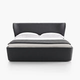 Papillon 13 Curved Upholstered Bed Frame – front view