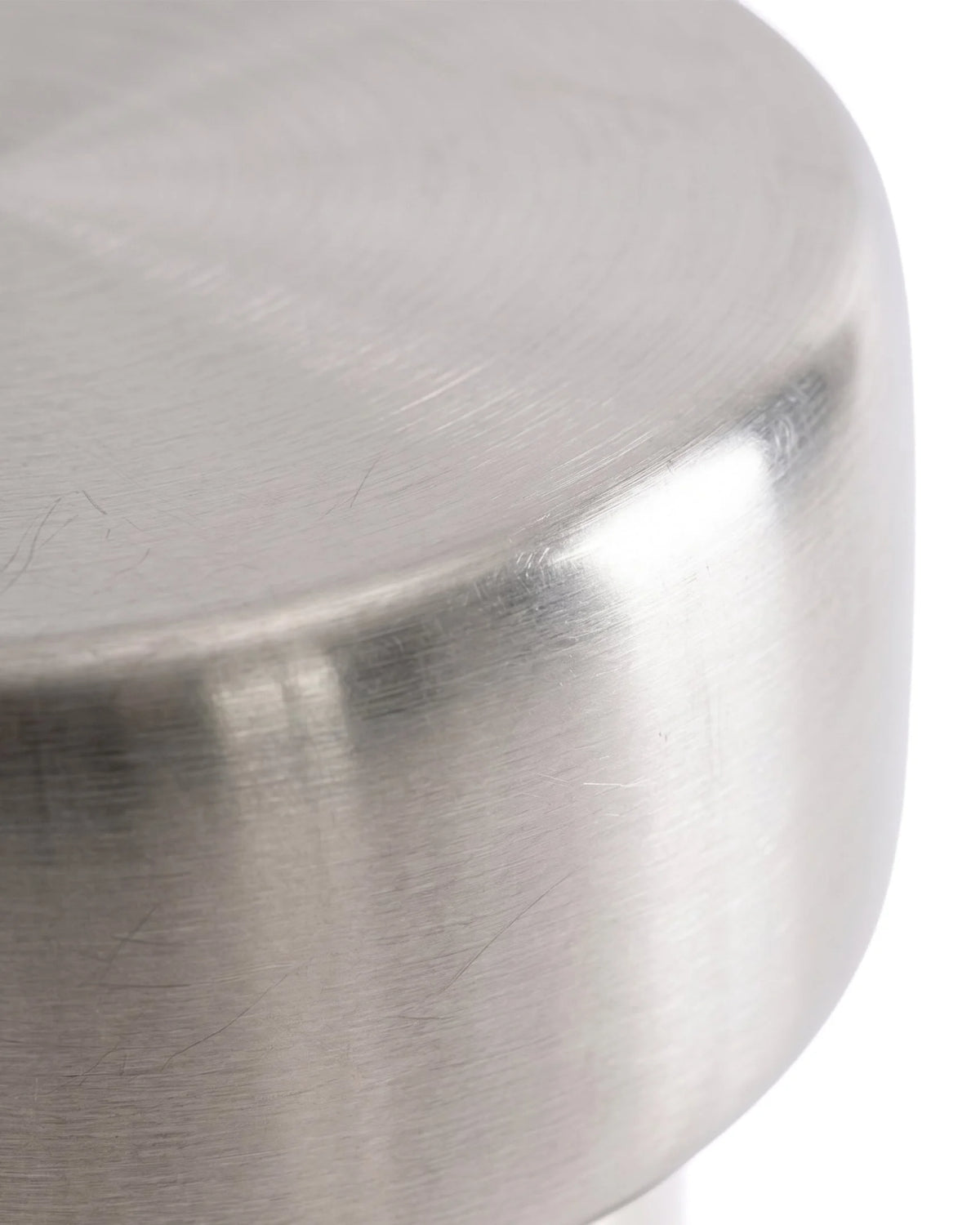 Paro™ side table | brushed steel - tables paro | modern | madorne