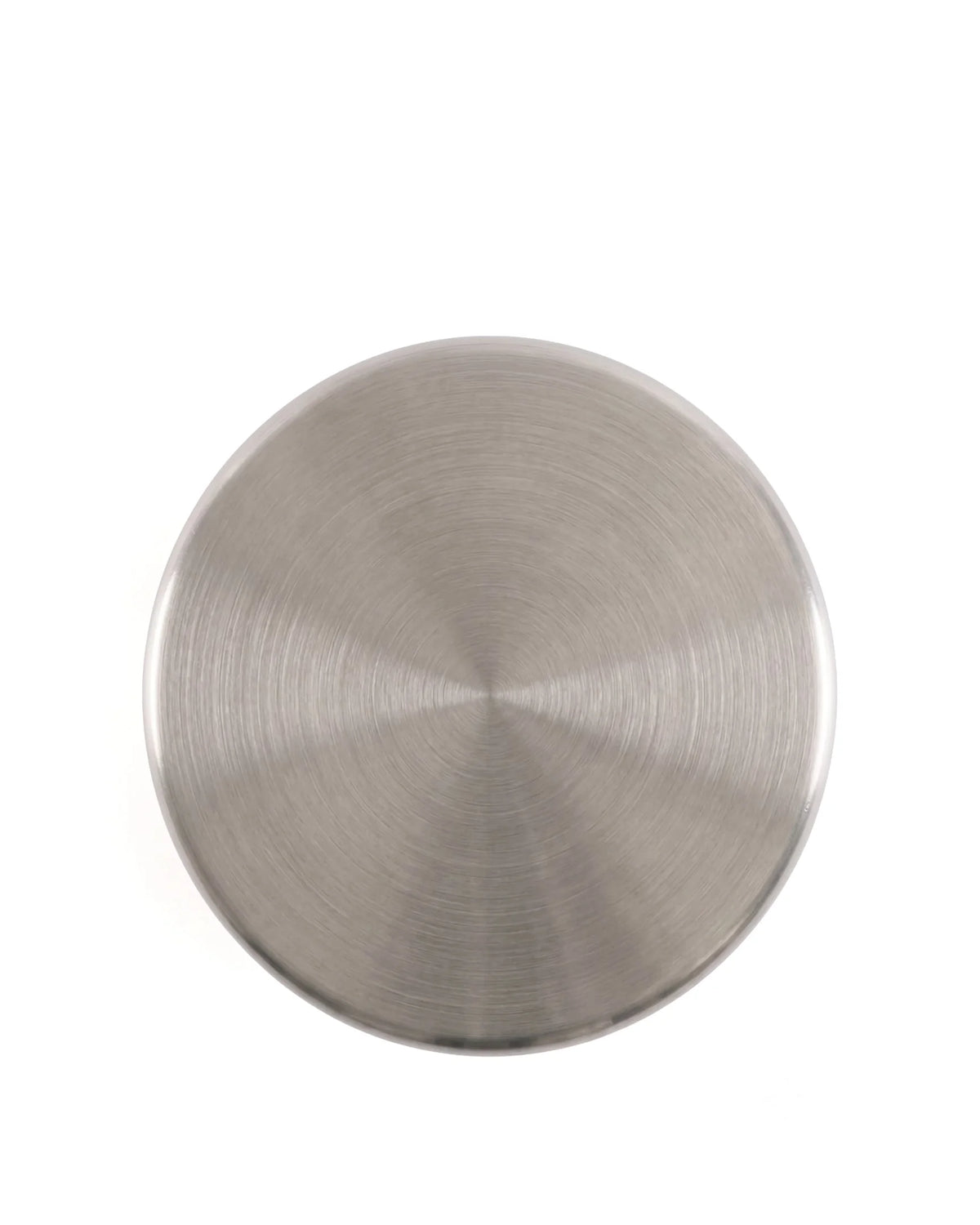 Paro™ side table | brushed steel - tables paro | modern | madorne