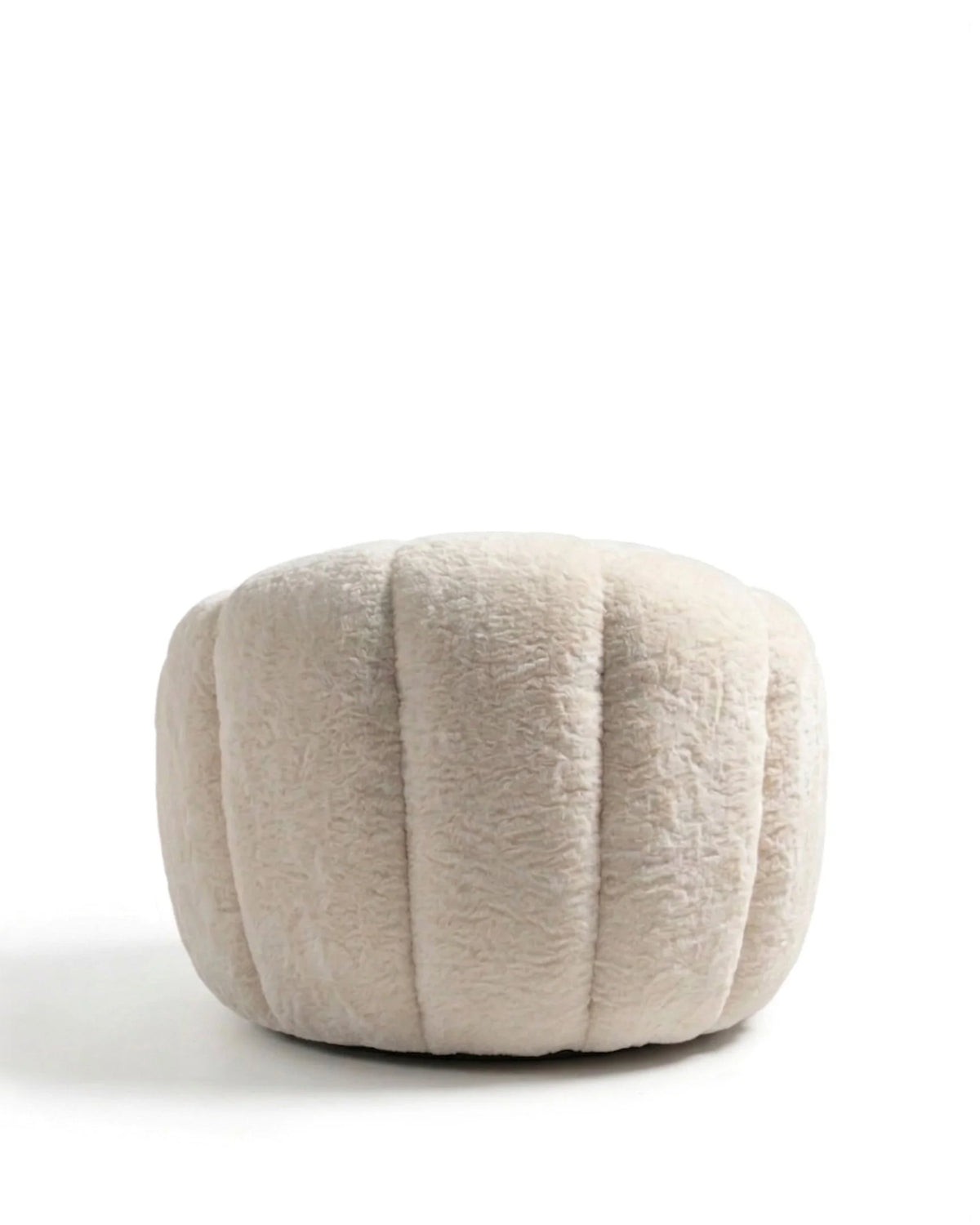 Parra cloud™ armchair | cream faux fur - lounge chairs cloud | chair | madorne