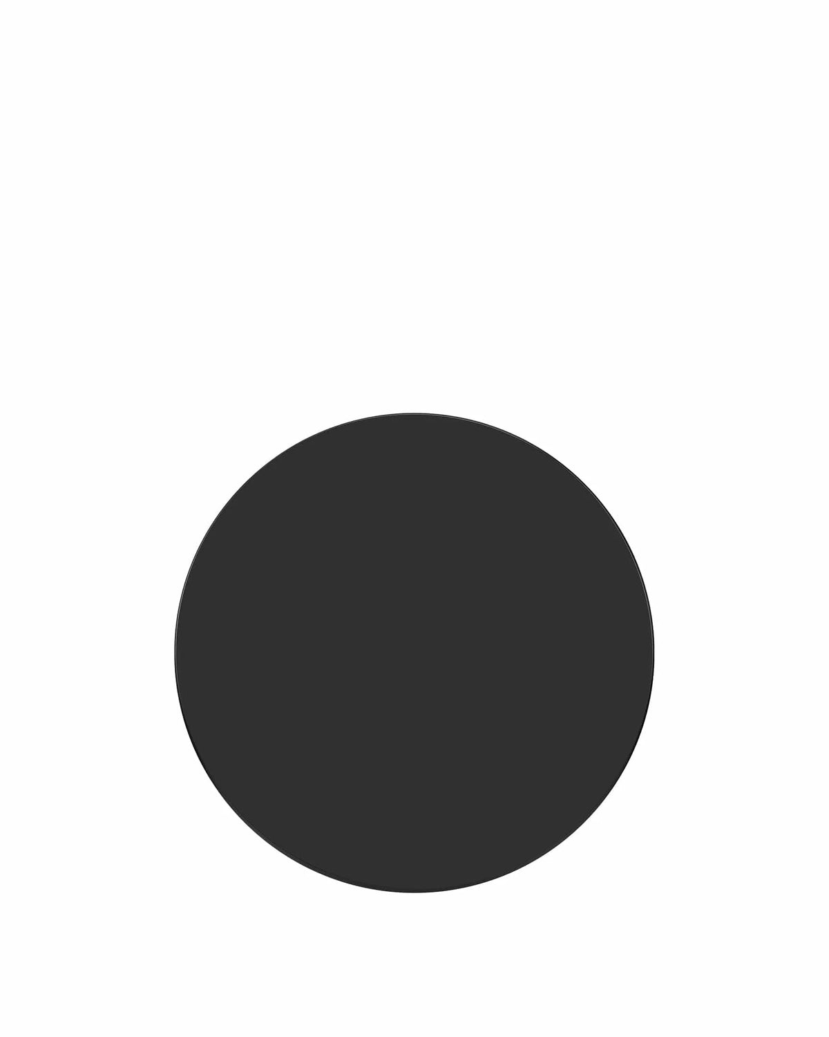 Pasca 59™ round dining table | black lacquer - tables 59 | madorne