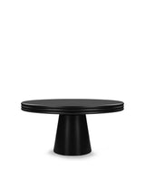 Pasca 59™ round dining table | black lacquer - tables 59 | madorne