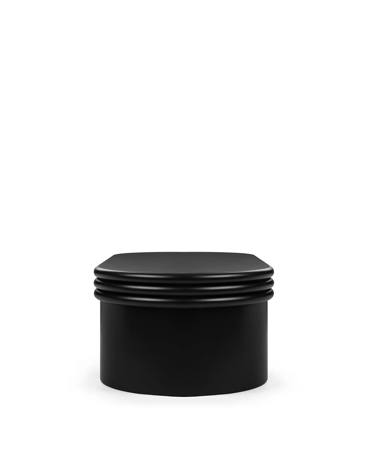Pasca™ oval coffee table | lacquered form - tables pasca | madorne
