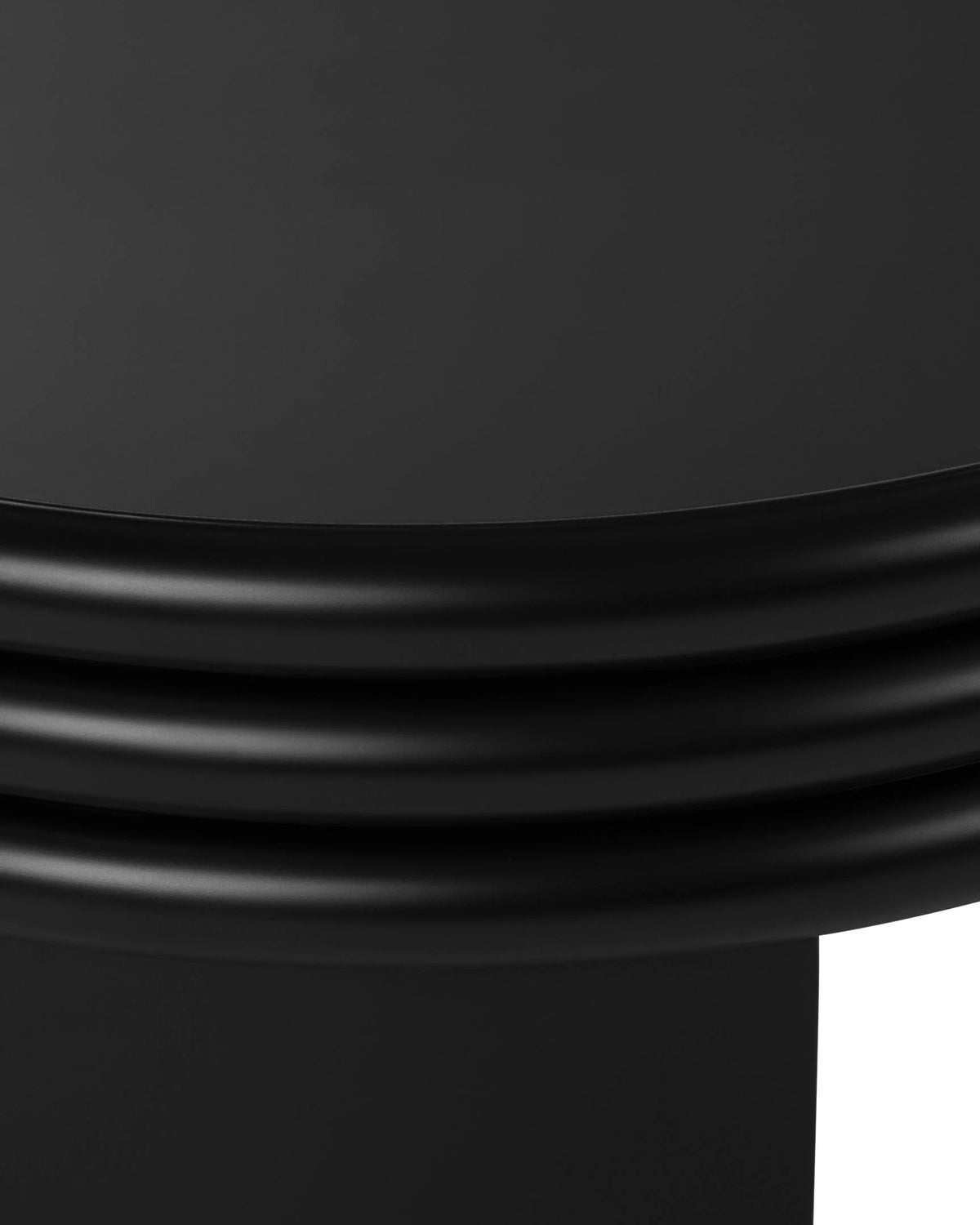 Pasca™ oval coffee table | lacquered form - tables pasca | madorne
