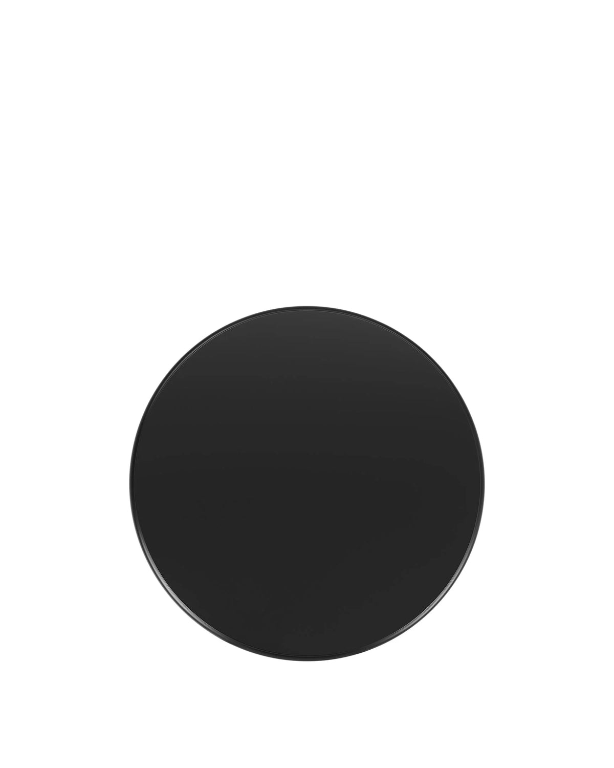 Pasca™ round coffee table low | black - tables pasca | madorne