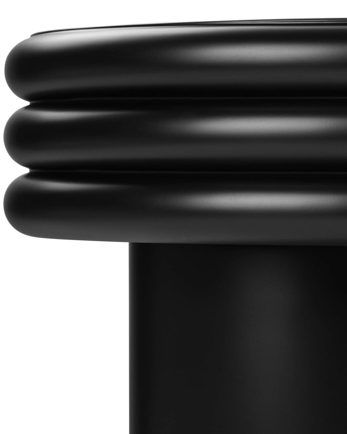 Pasca™ side table | black - tables pasca | modern | madorne