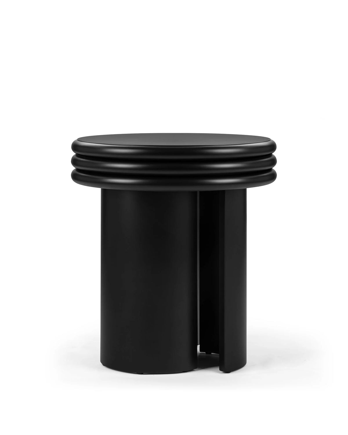 Pasca™ side table | black - tables pasca | modern | madorne