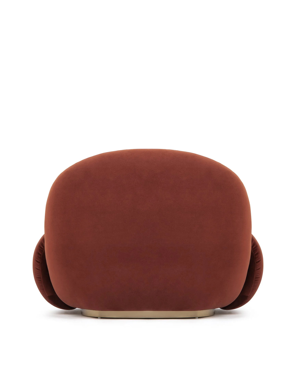 Pasha 75™ lounge armchair | plush velvet - chairs 75 | chair | madorne