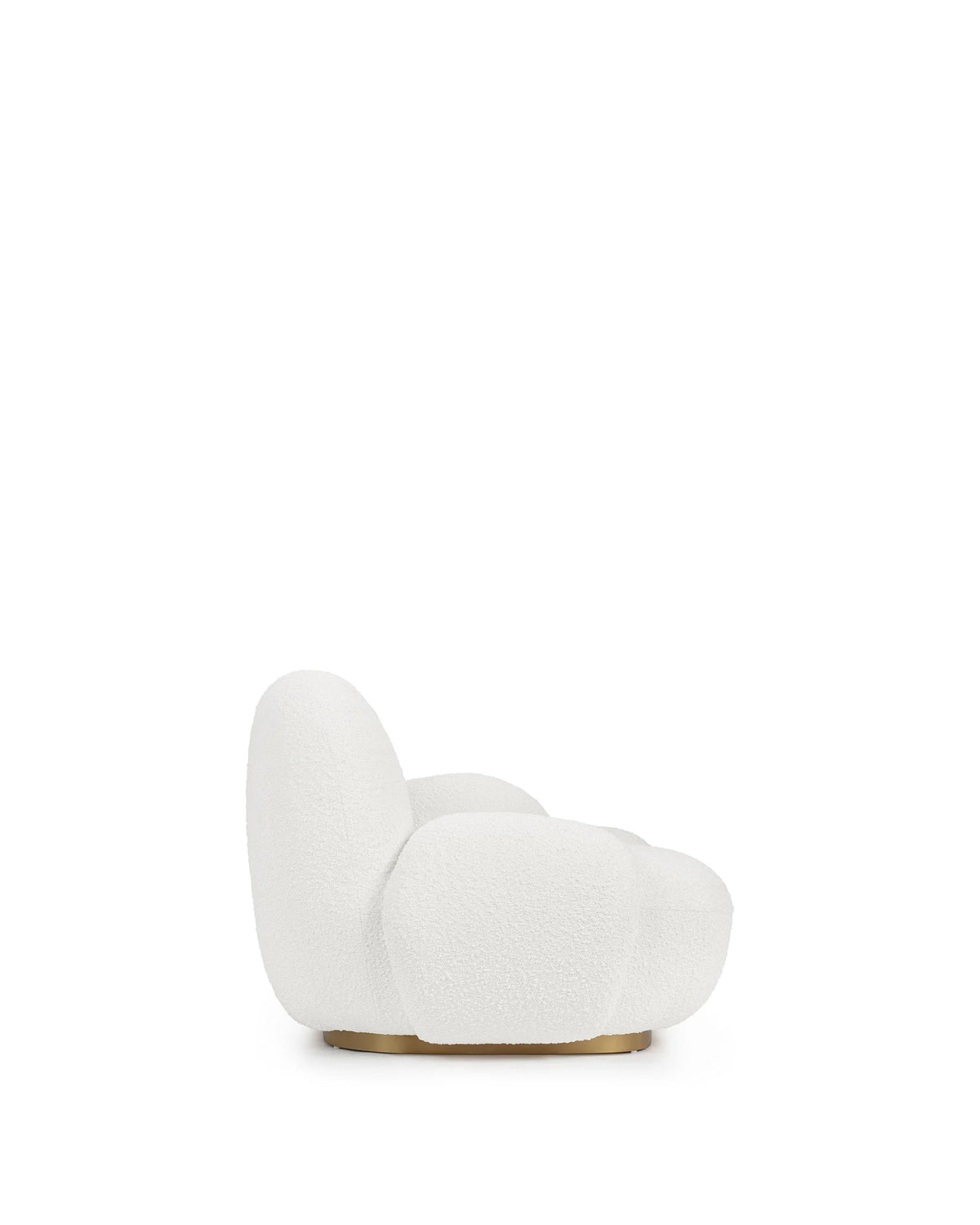 Pasha 75™ sofa | boucle wool - 3 seaters 75 | modern | contemporary design | madorne