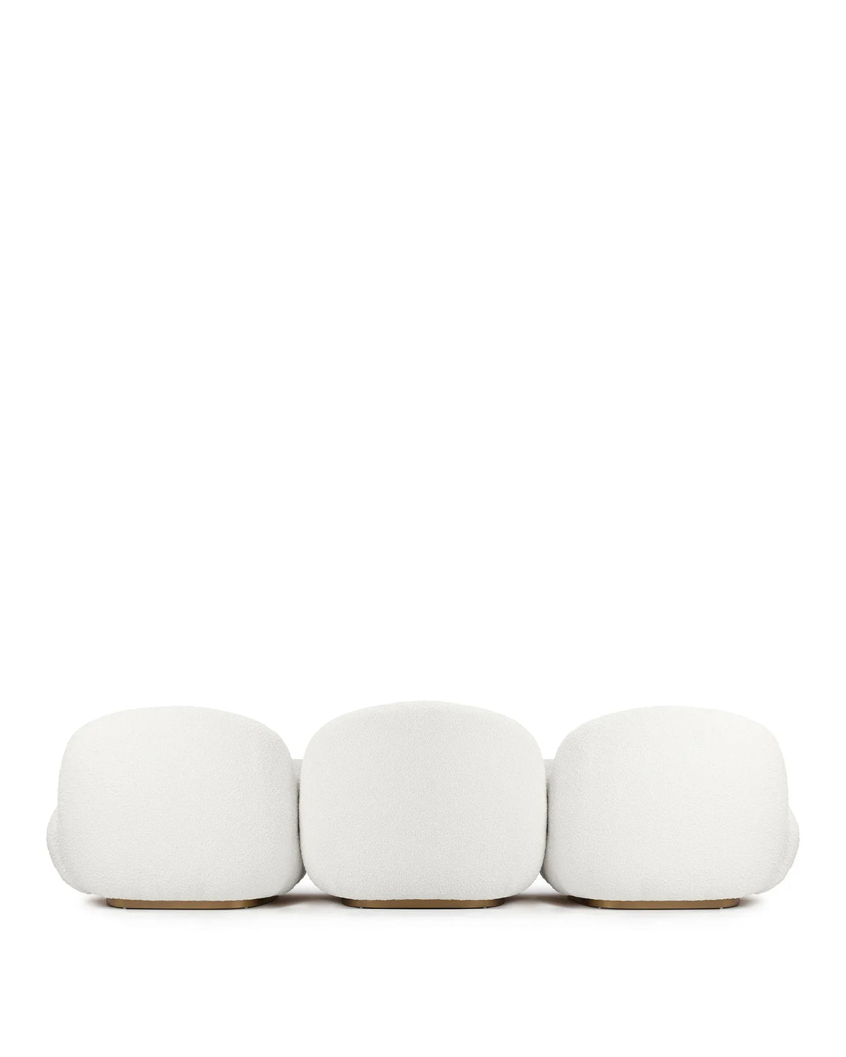 Pasha 75™ sofa | boucle wool - 3 seaters 75 | modern | contemporary design | madorne