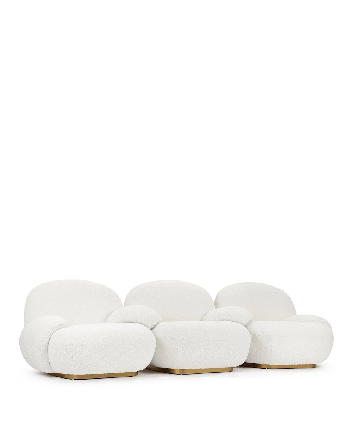 Pasha 75™ sofa | boucle wool - 3 seaters 75 | modern | contemporary design | madorne