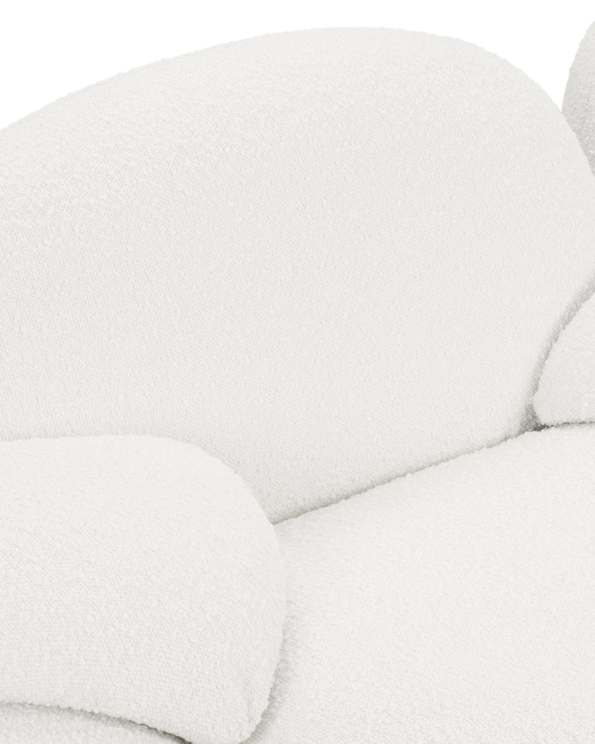 Pasha 75™ sofa | boucle wool - 3 seaters 75 | modern | contemporary design | madorne