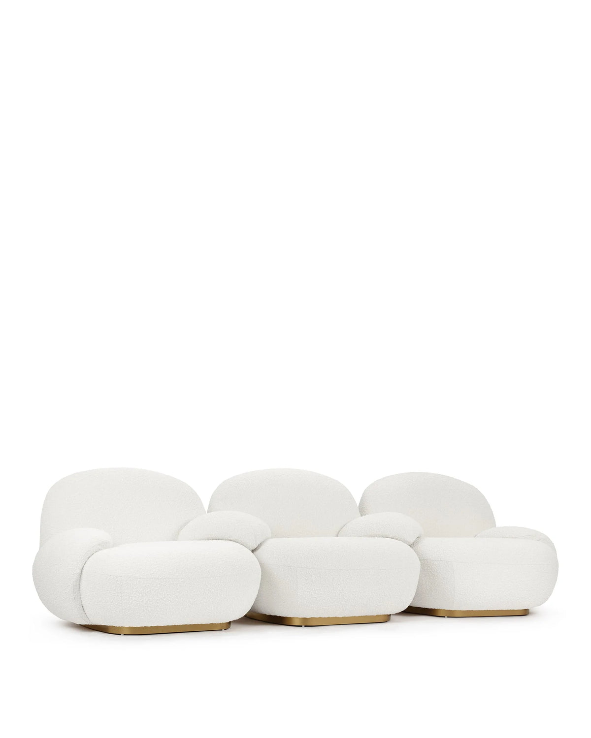 Pasha 75™ sofa | boucle wool - 3 seaters 75 | modern | contemporary design | madorne