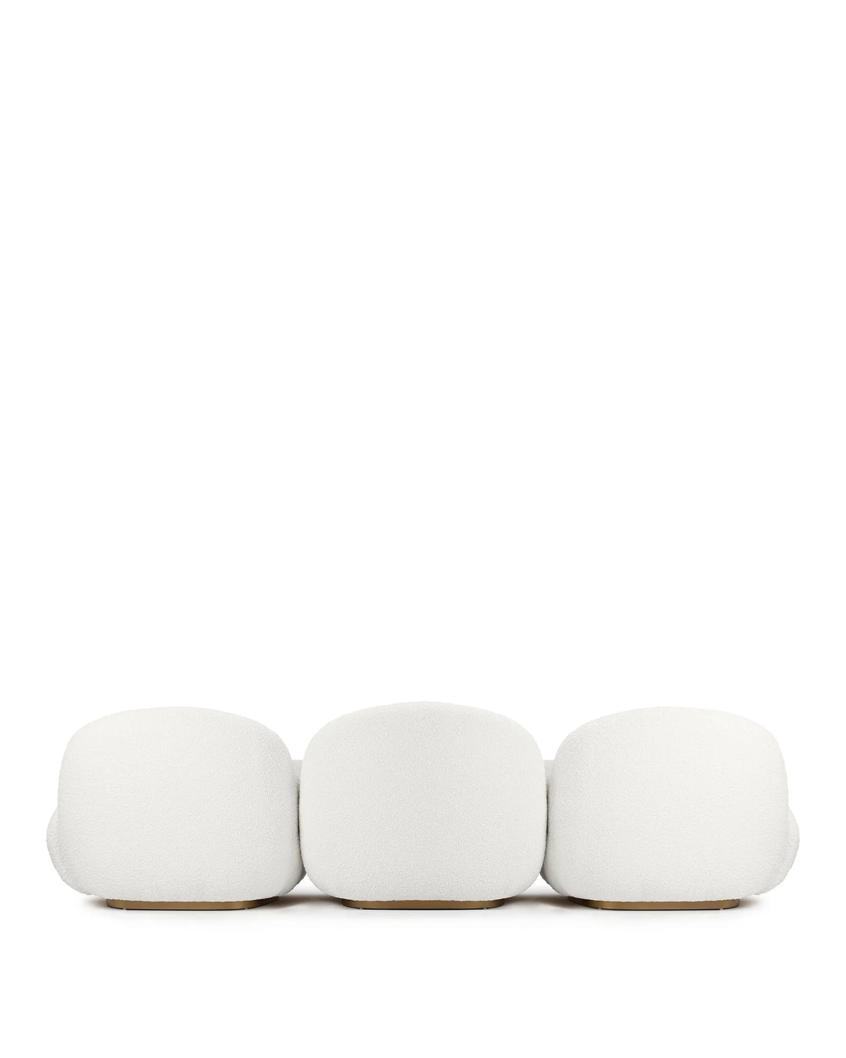 Pasha 75™ sofa | boucle wool - 3 seaters 75 | modern | contemporary design | madorne