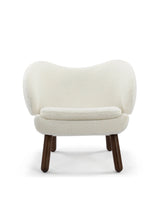 Pelica 40™ lounge chair | sherpa upholstery - chairs 40 | madorne