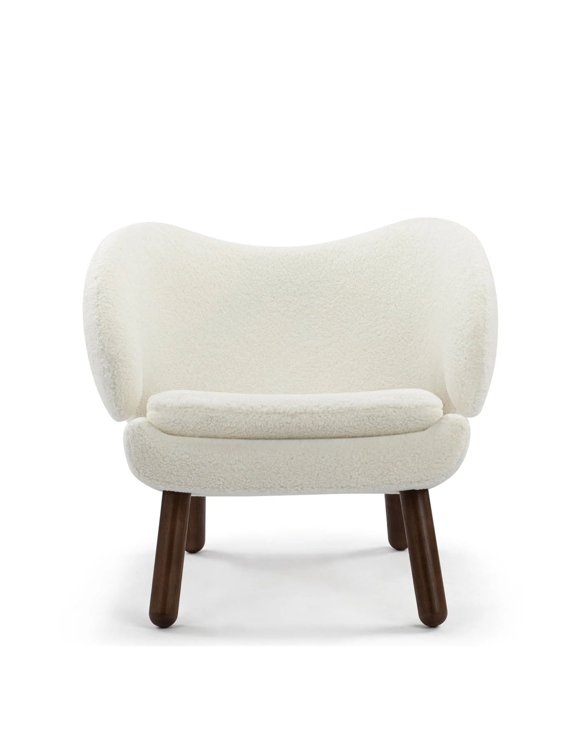 Pelica 40™ lounge chair | sherpa upholstery - chairs 40 | madorne