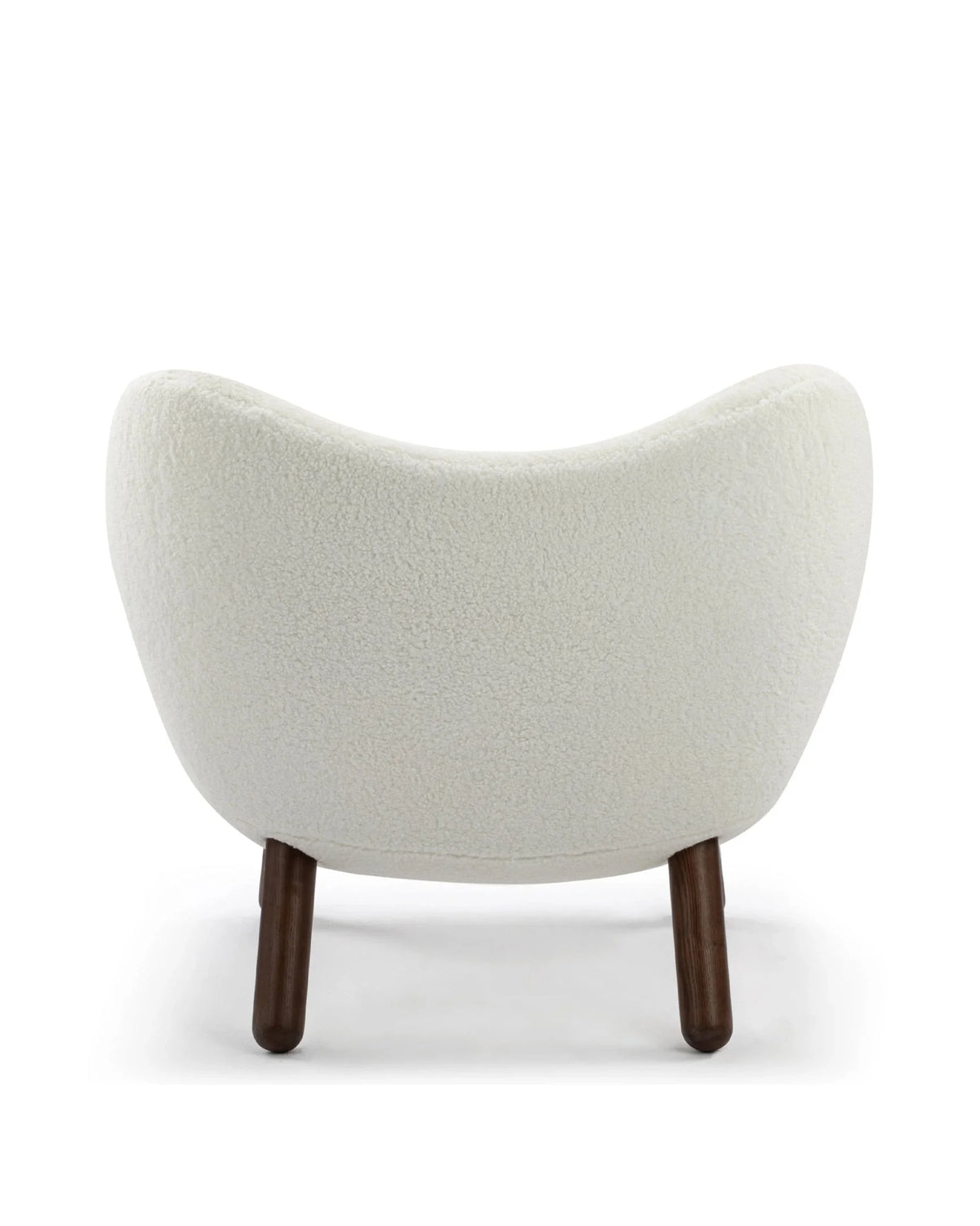 Pelica 40™ lounge chair | sherpa upholstery - chairs 40 | madorne
