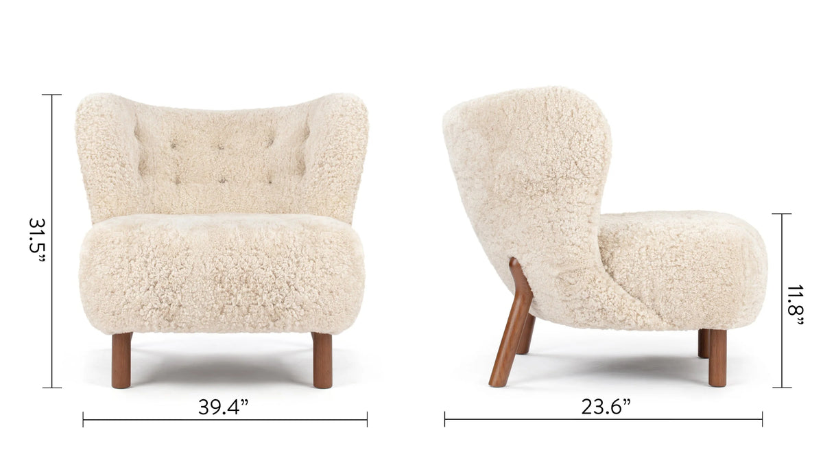 Petral 38™ lounge chair | winged back - chairs 38 | designer | madorne