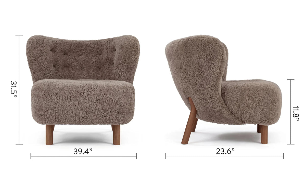 Petral 38™ lounge chair | winged back - chairs 38 | designer | madorne