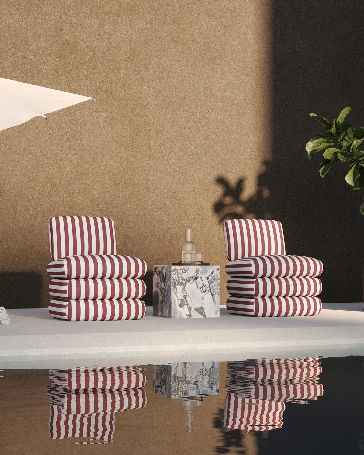 Pilla™ indoor/outdoor chair - outdoor lounge chairs pilla | madorne