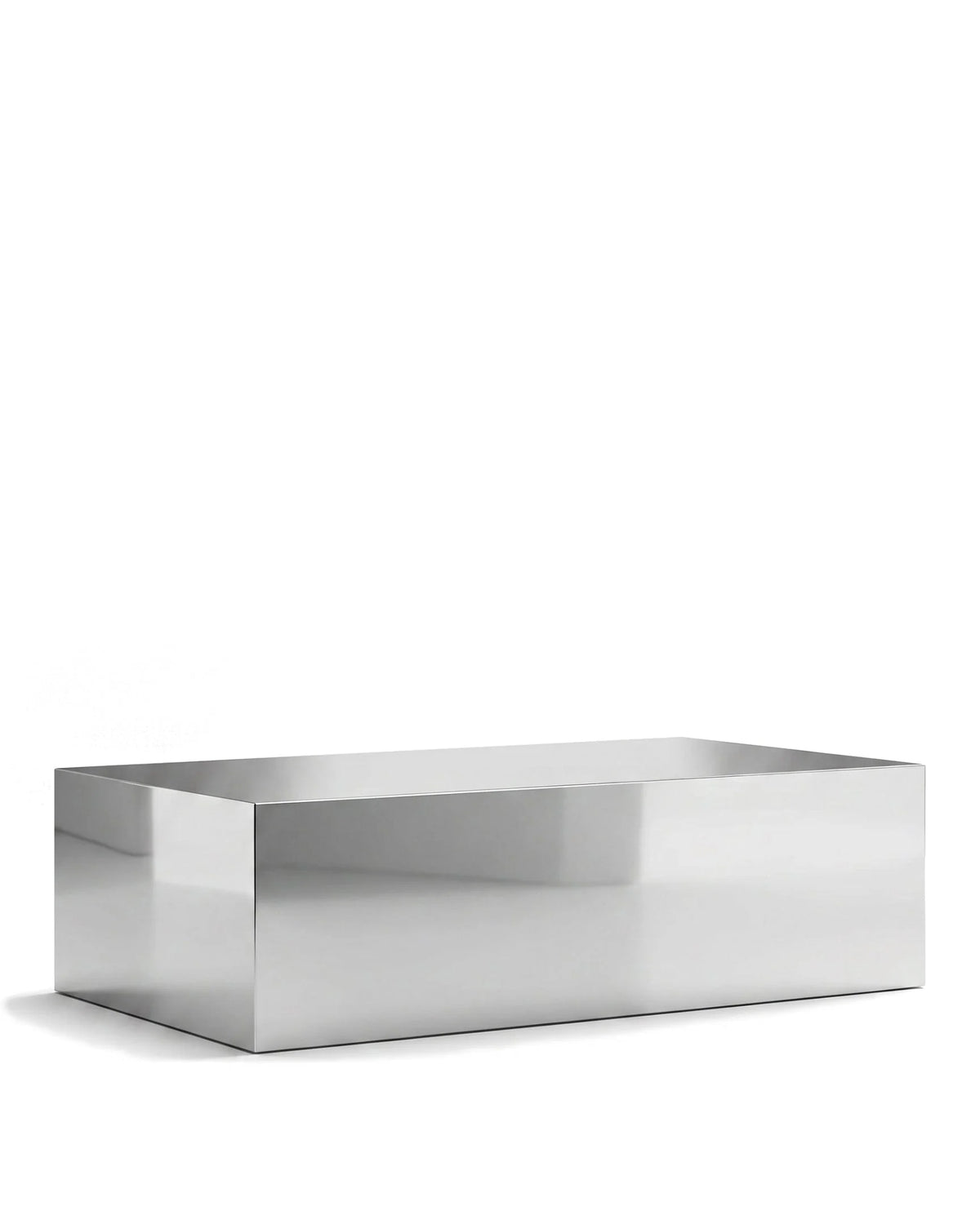 Plyn 01™ coffee table | marble or steel - stainless - tables norm architects plinth-inspired | madorne