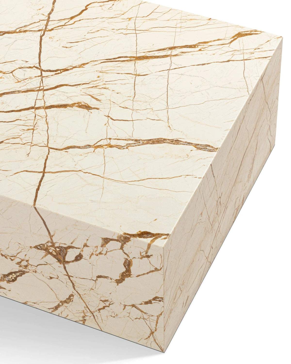 Plyn 01™ coffee table | marble or steel - tables norm architects plinth-inspired | madorne