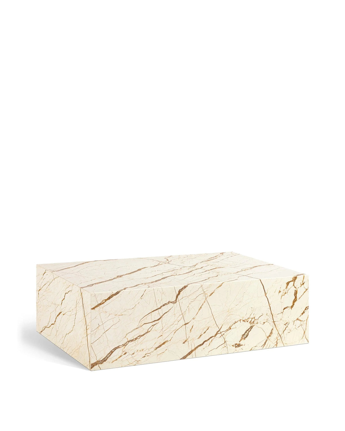 Plyn 01™ coffee table | marble or steel - tables norm architects plinth-inspired | madorne