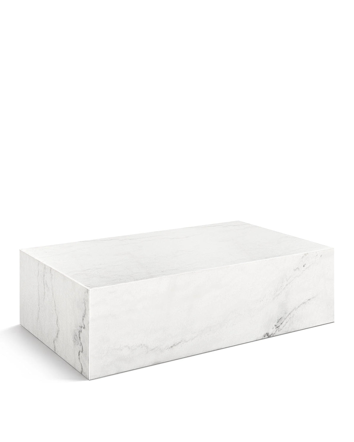 Plyn 01™ coffee table | marble or steel - tables norm architects plinth-inspired | madorne