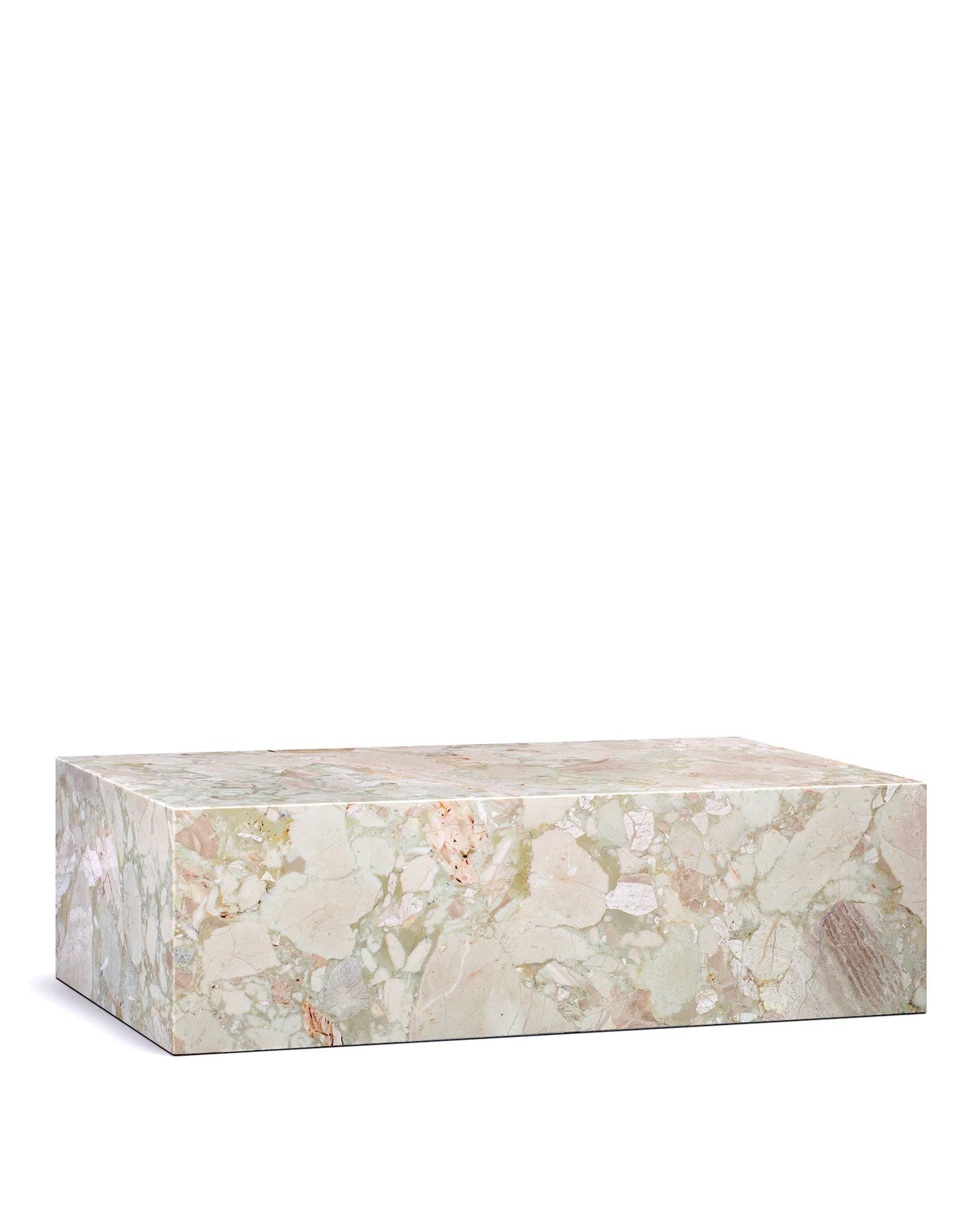 Plyn 01™ coffee table | marble or steel - tables norm architects plinth-inspired | madorne