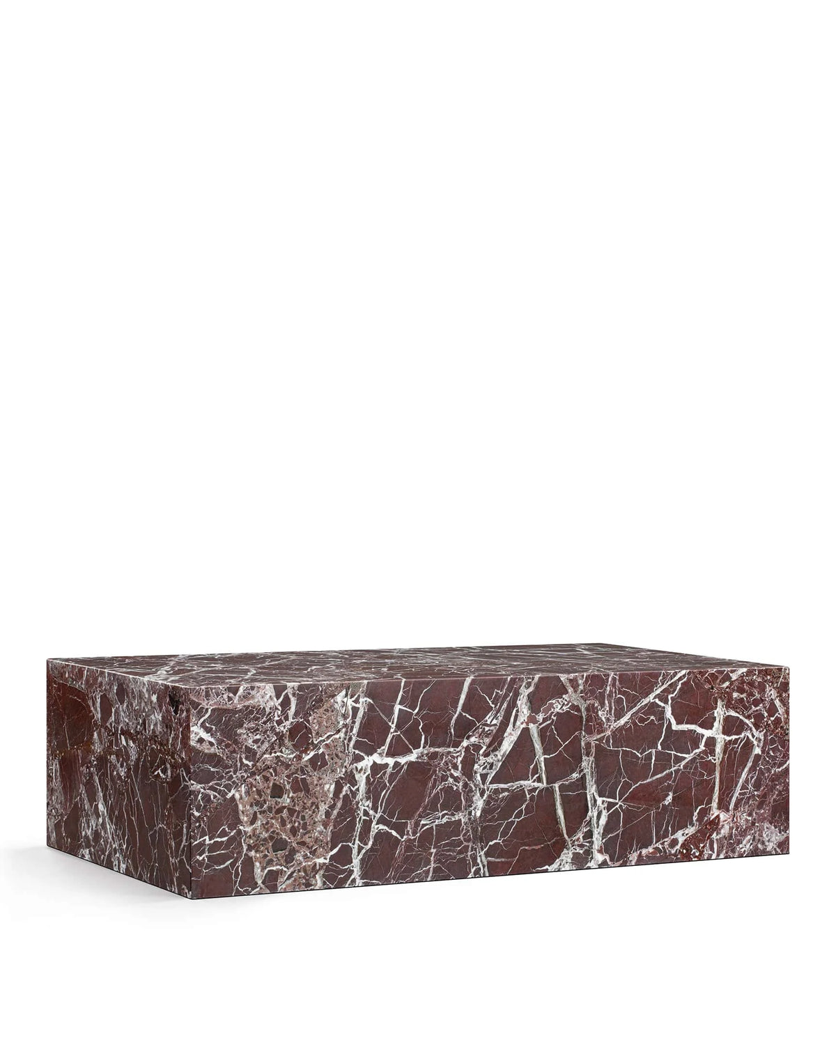 Plyn 01™ coffee table | marble or steel - tables norm architects plinth-inspired | madorne