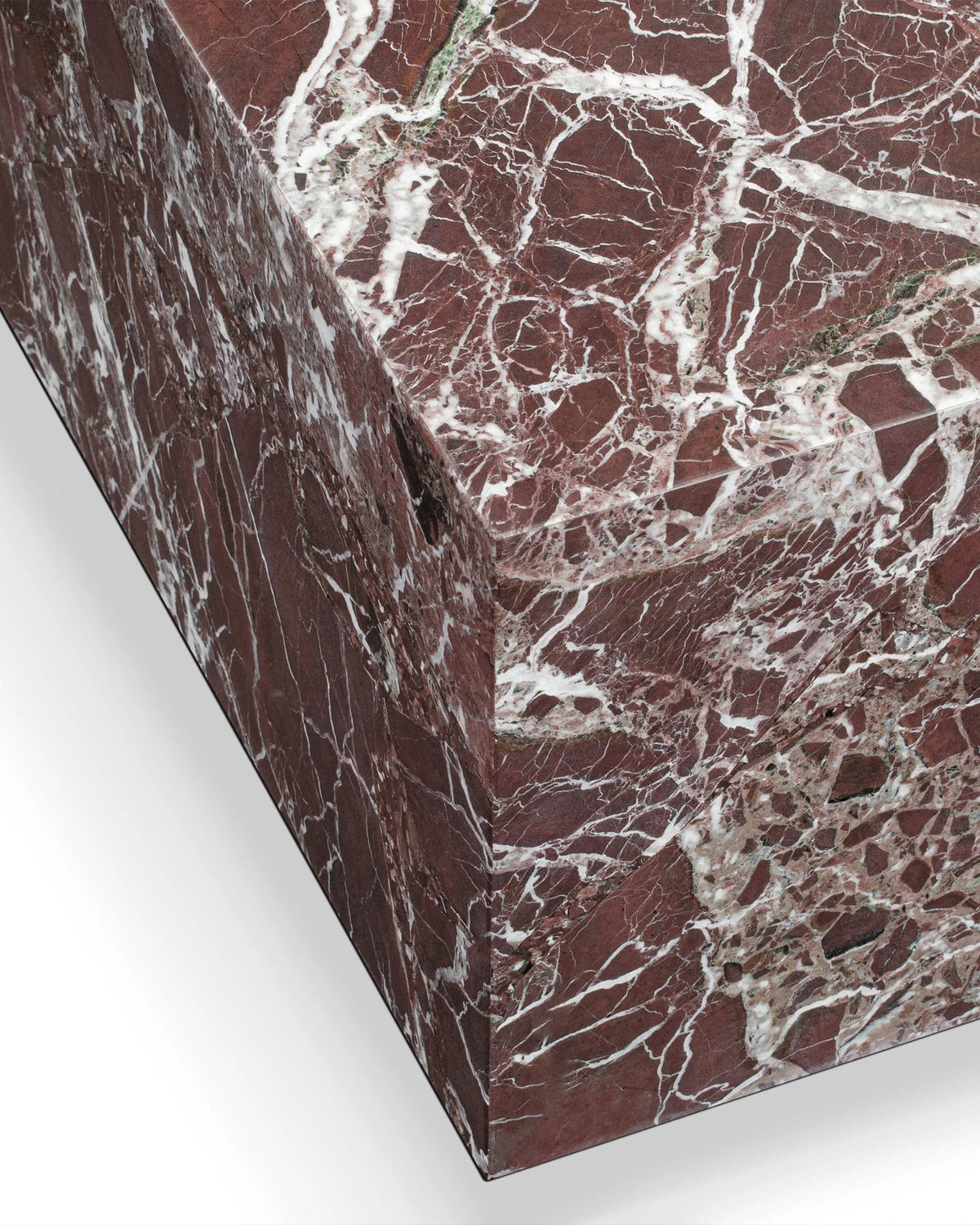 Plyn 01™ coffee table | marble or steel - tables norm architects plinth-inspired | madorne