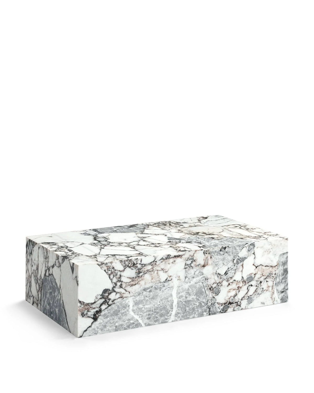 Plyn 01™ coffee table | marble or steel - tables norm architects plinth-inspired | madorne