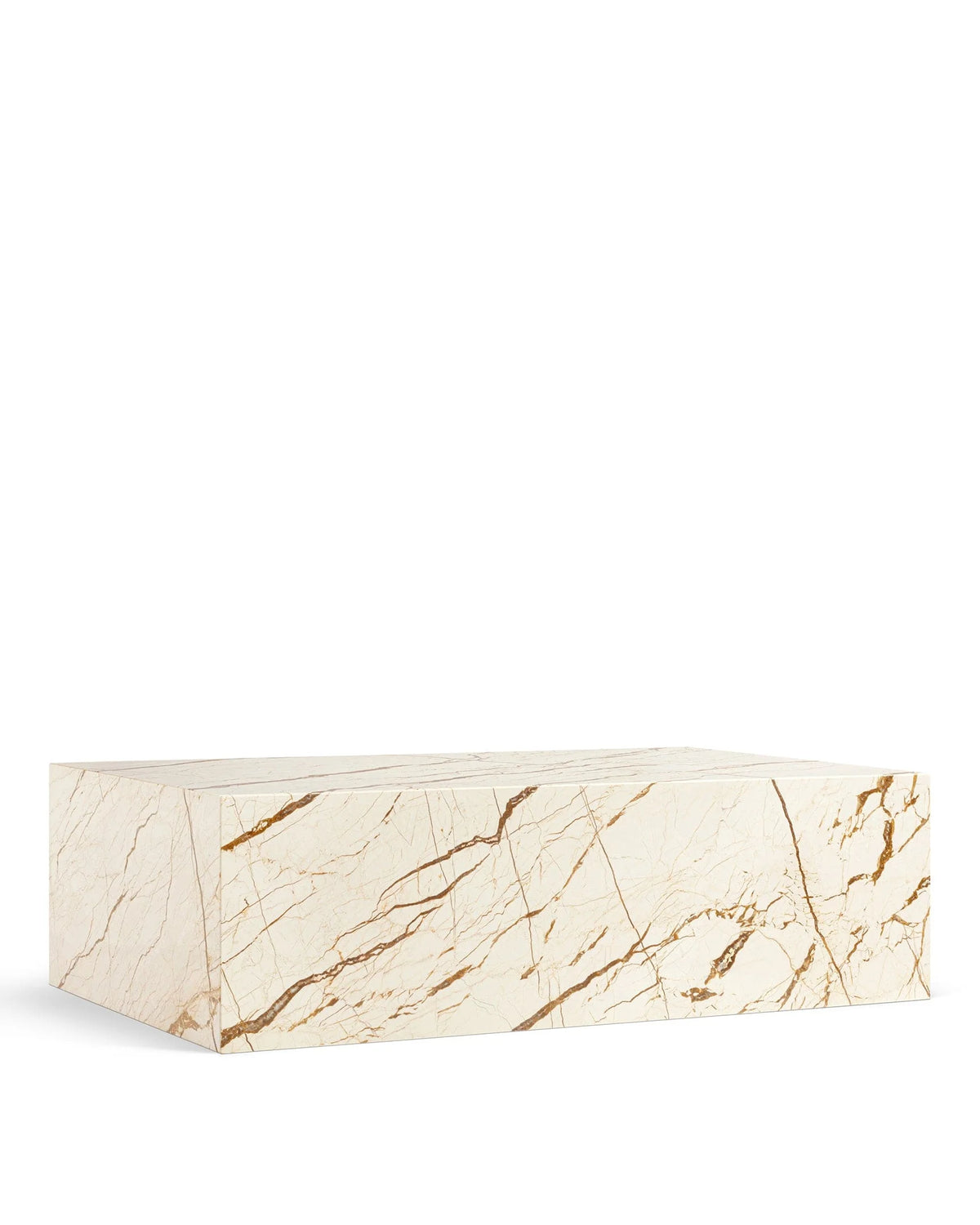 Plyn 01™ coffee table | marble or steel - tables norm architects plinth-inspired | madorne