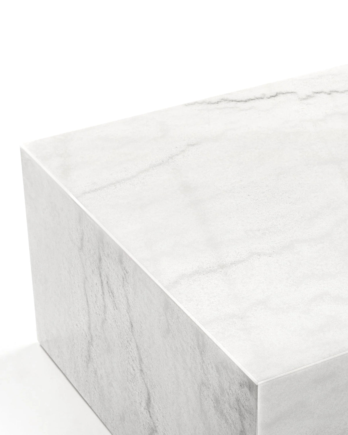Plyn 01™ coffee table | marble or steel - tables norm architects plinth-inspired | madorne