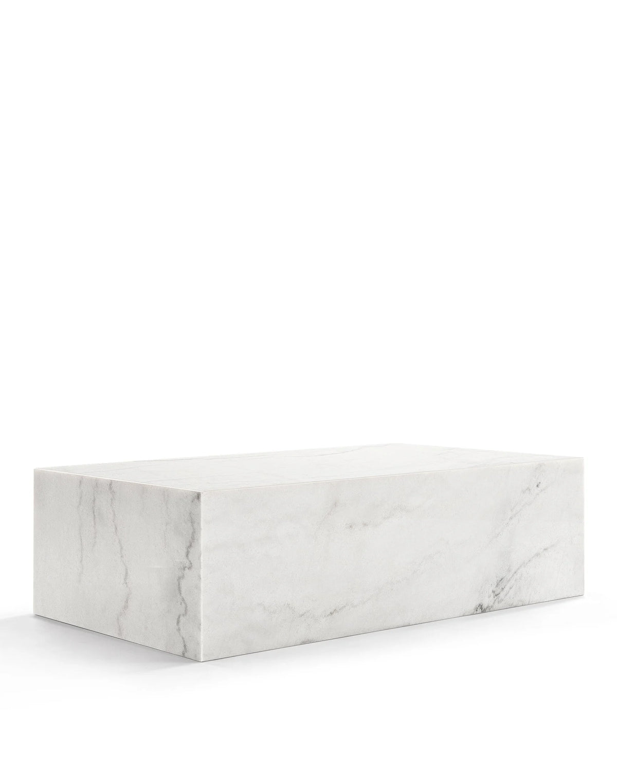 Plyn 01™ coffee table | marble or steel - tables norm architects plinth-inspired | madorne