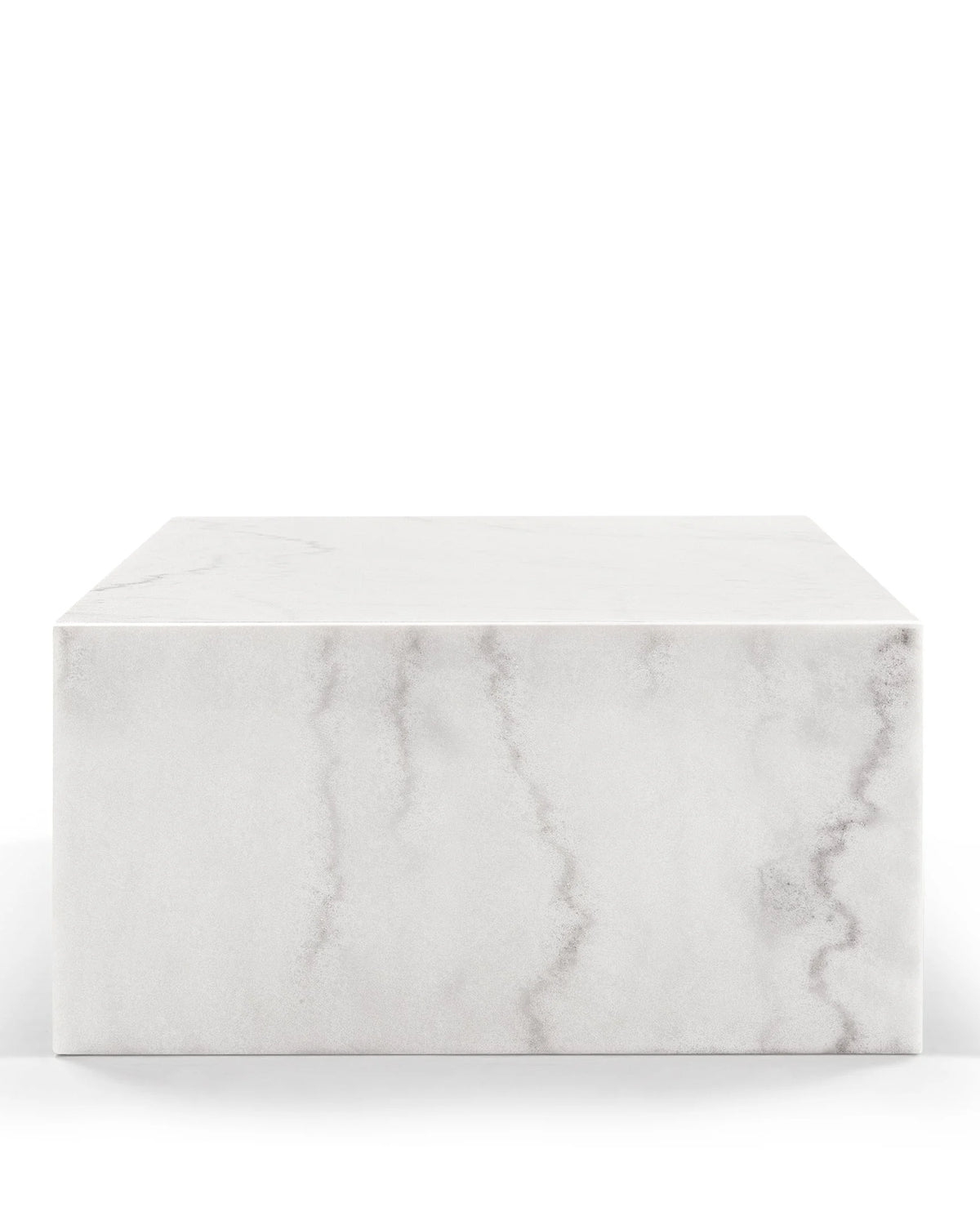Plyn 01™ coffee table | marble or steel - tables norm architects plinth-inspired | madorne