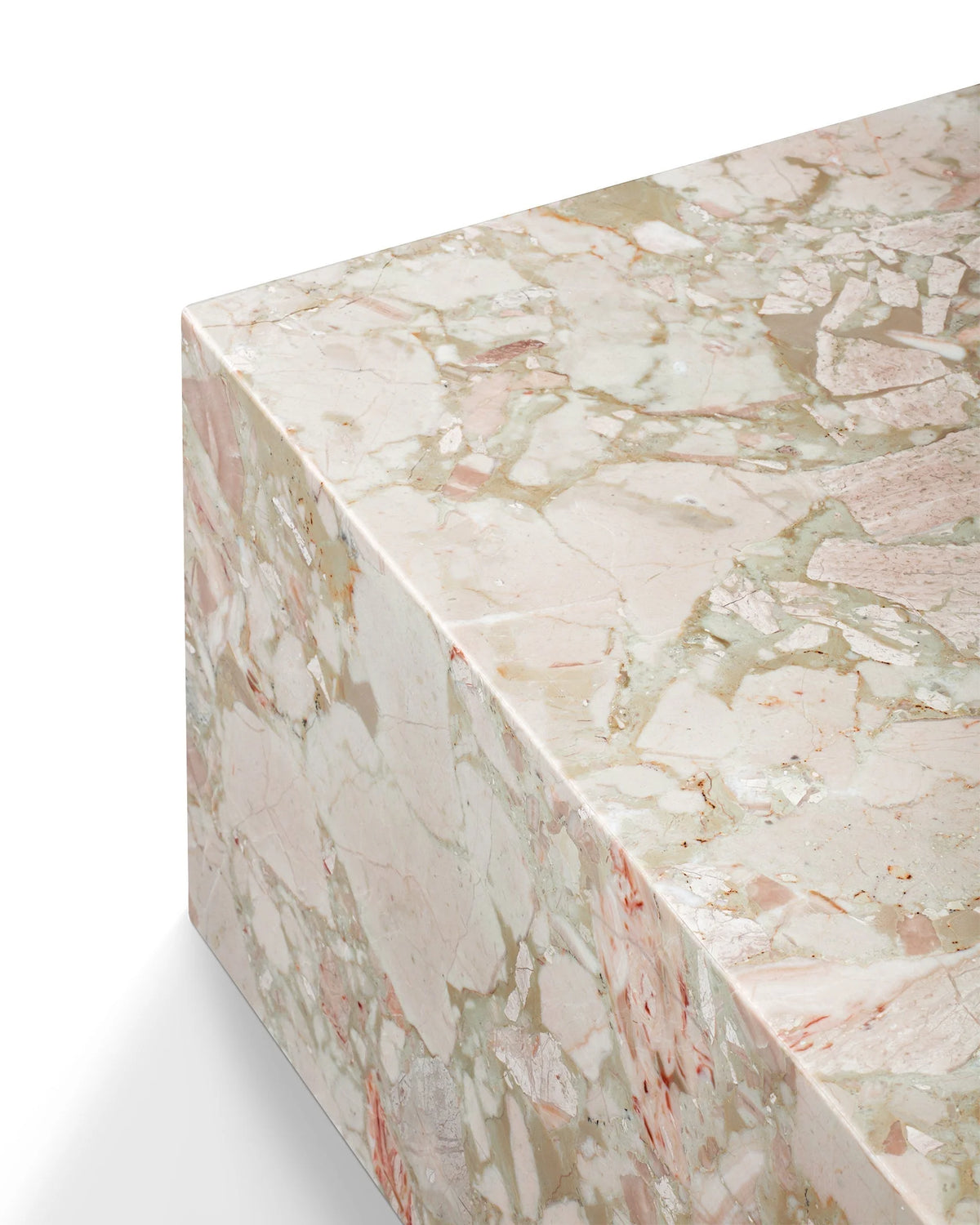 Plyn 01™ coffee table | marble or steel - tables norm architects plinth-inspired | madorne