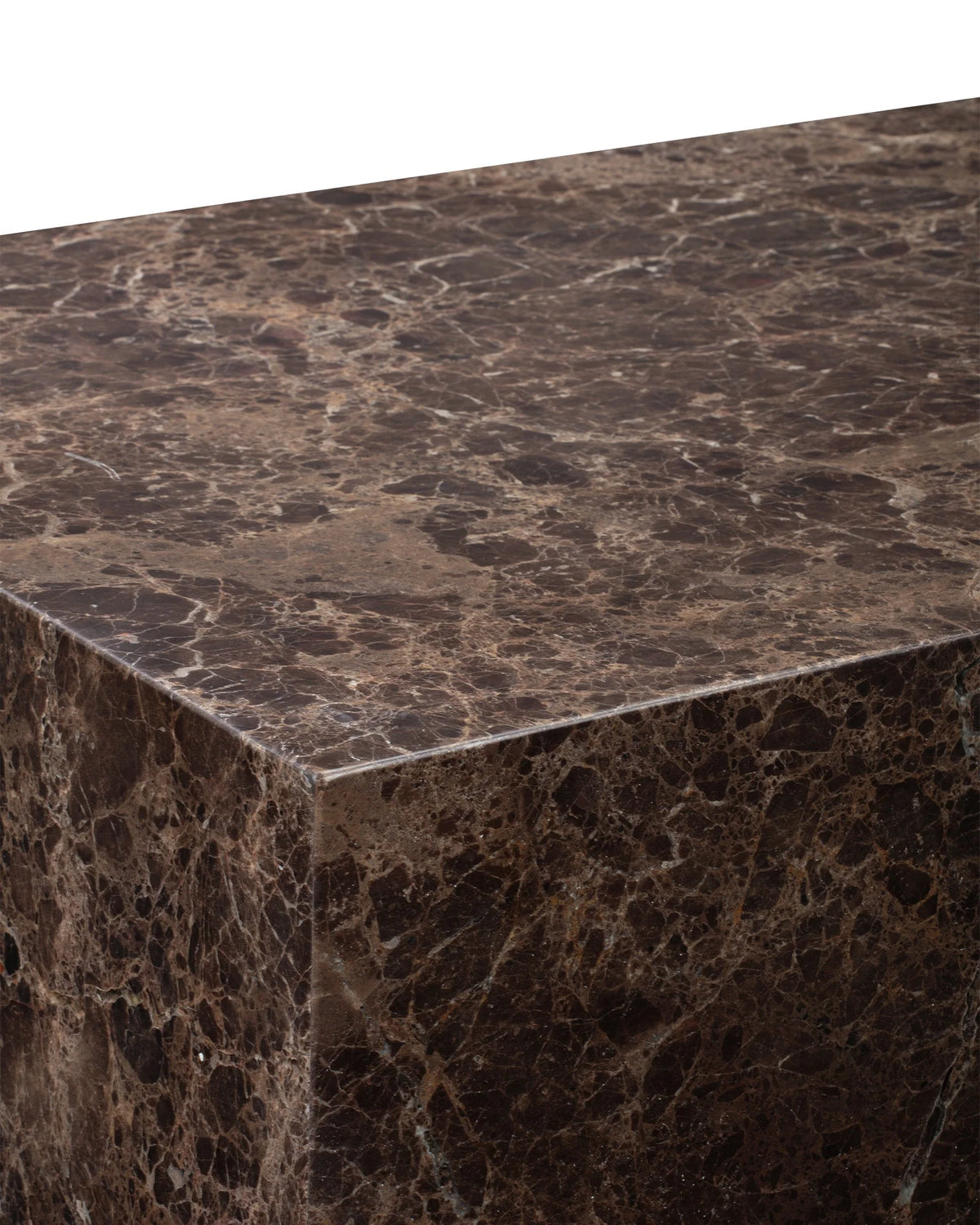 Plyn 01™ coffee table | marble or steel - tables norm architects plinth-inspired | madorne
