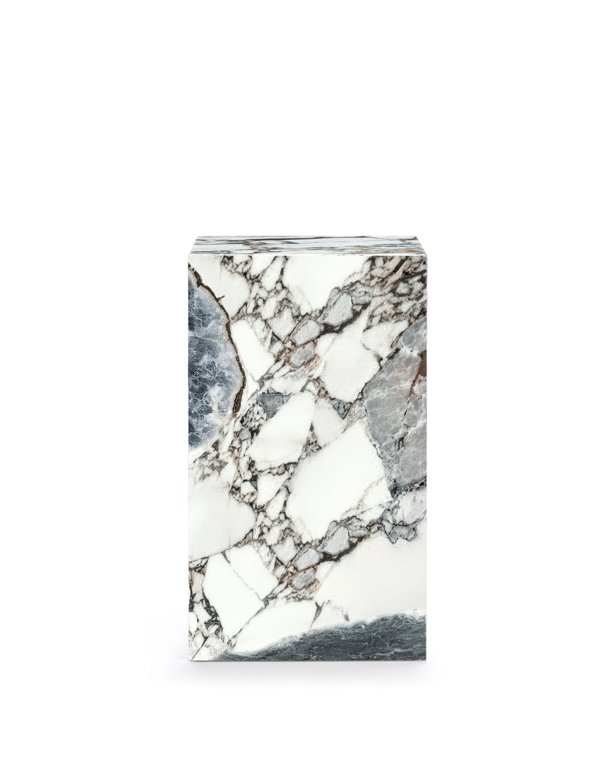 Plyn column™ side table | natural stone - modellato marble - tables column | designer | madorne