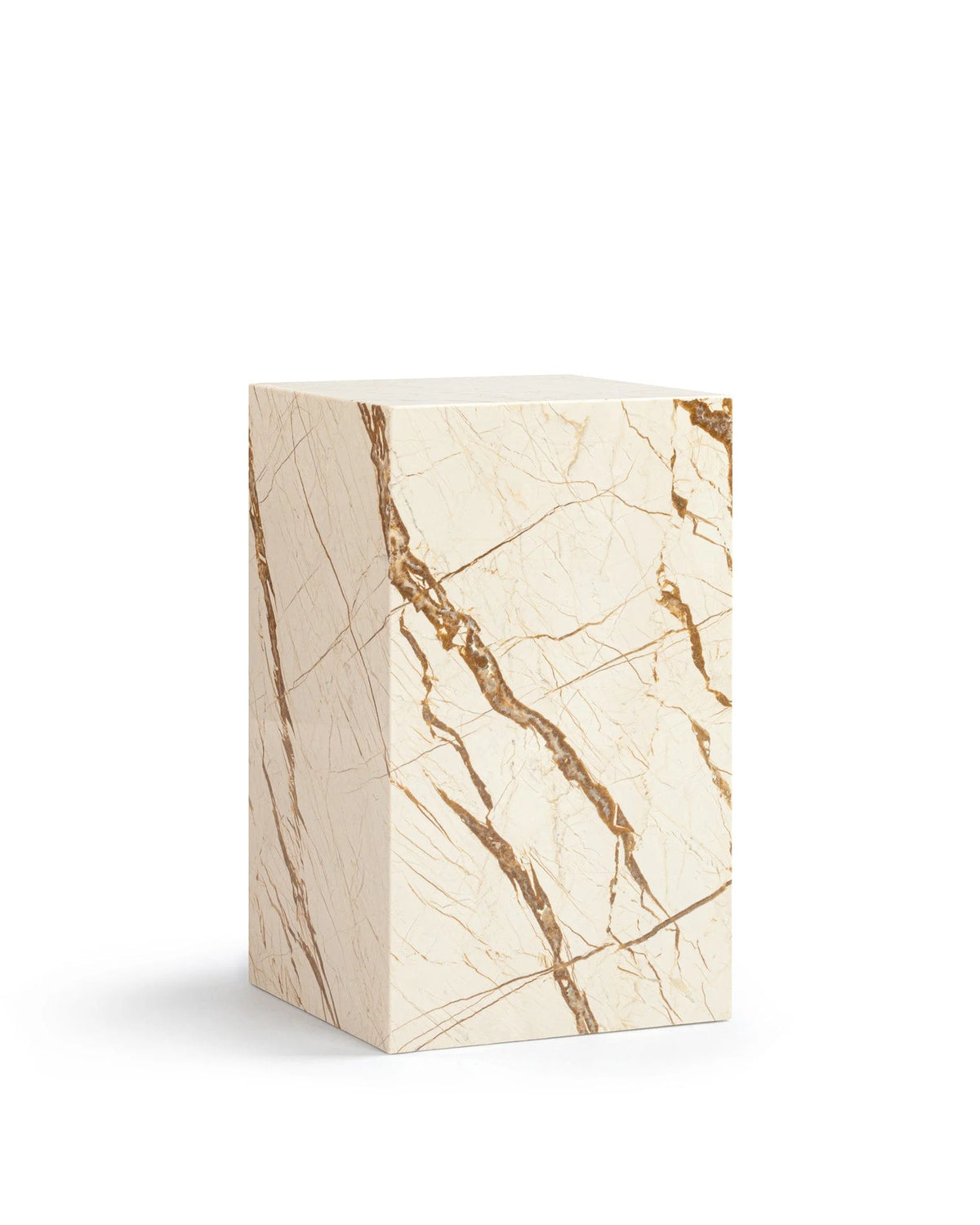 Plyn column™ side table | natural stone - tables column | designer | madorne