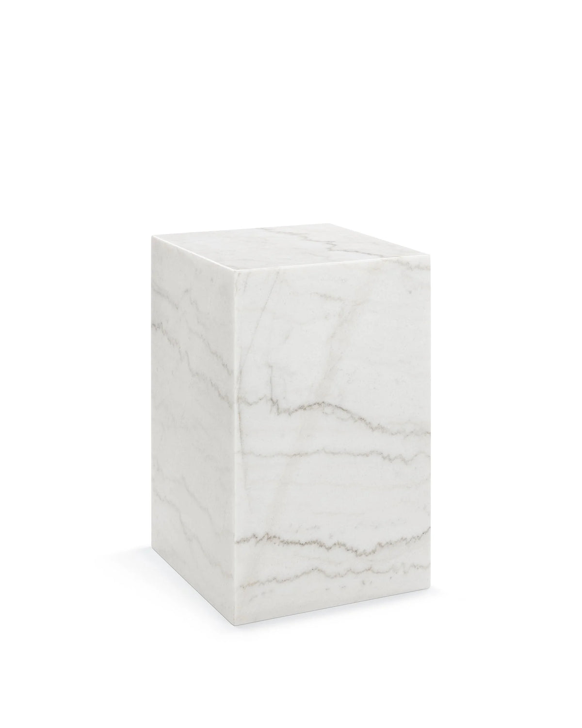 Plyn column™ side table | natural stone - tables column | designer | madorne