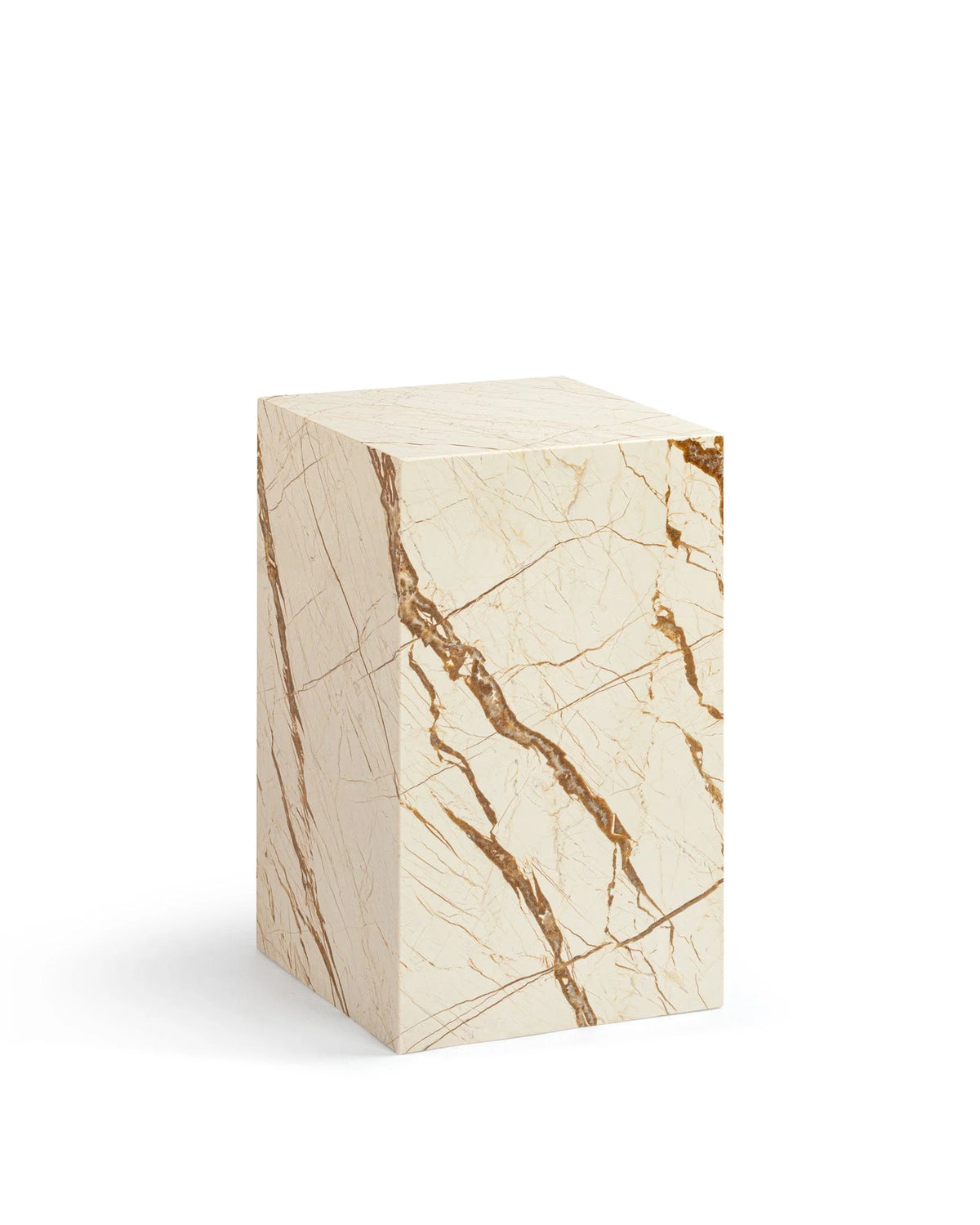 Plyn column™ side table | natural stone - tables column | designer | madorne