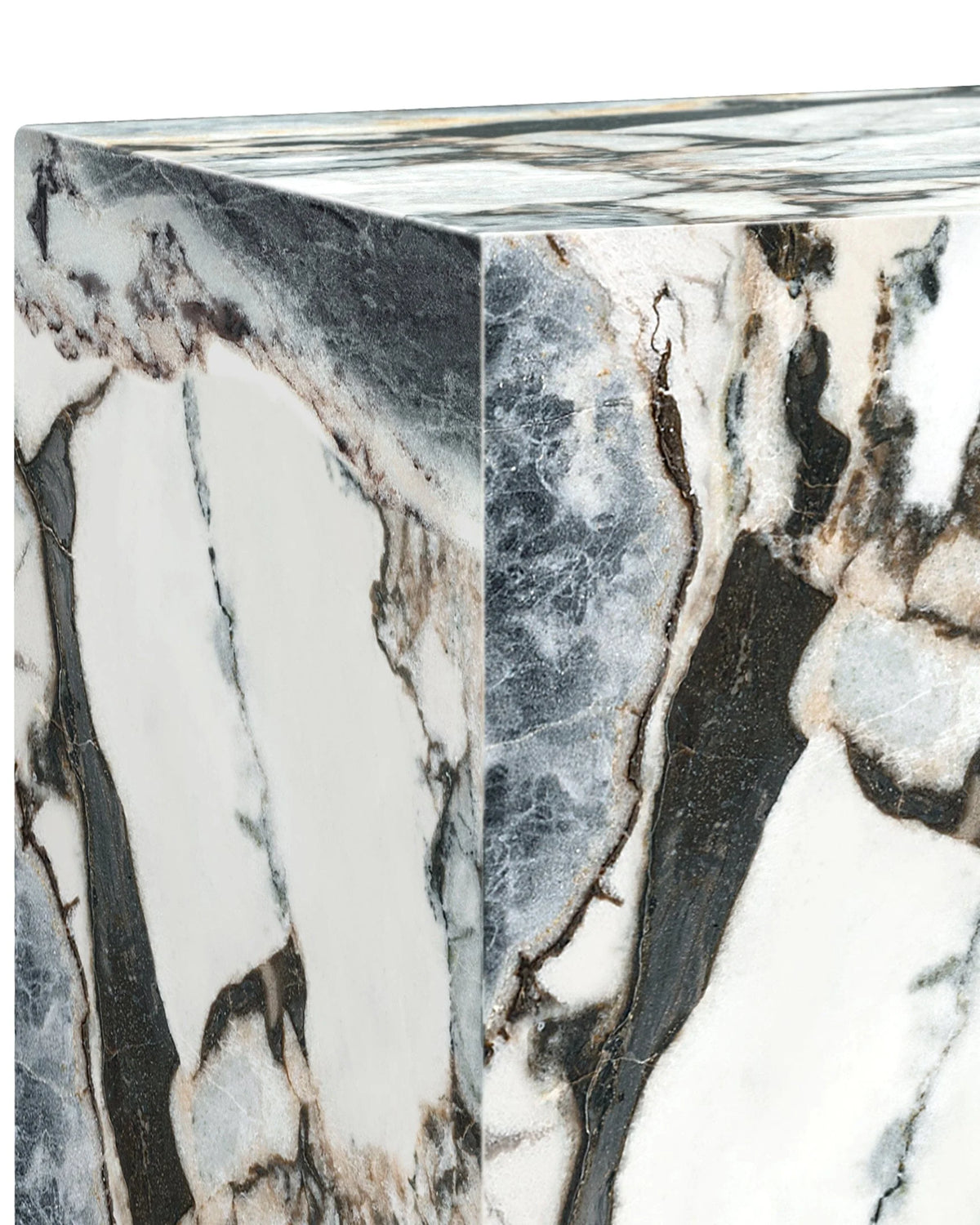 Plyn column™ side table | natural stone - tables column | designer | madorne