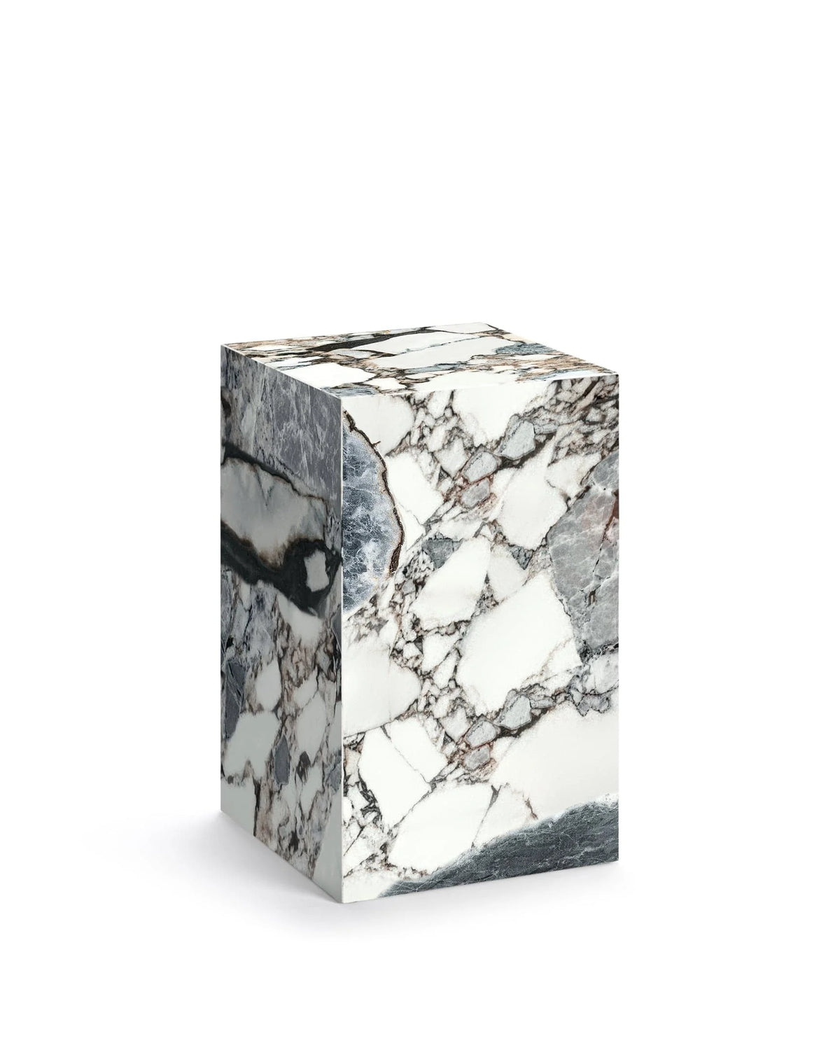 Plyn column™ side table | natural stone - tables column | designer | madorne