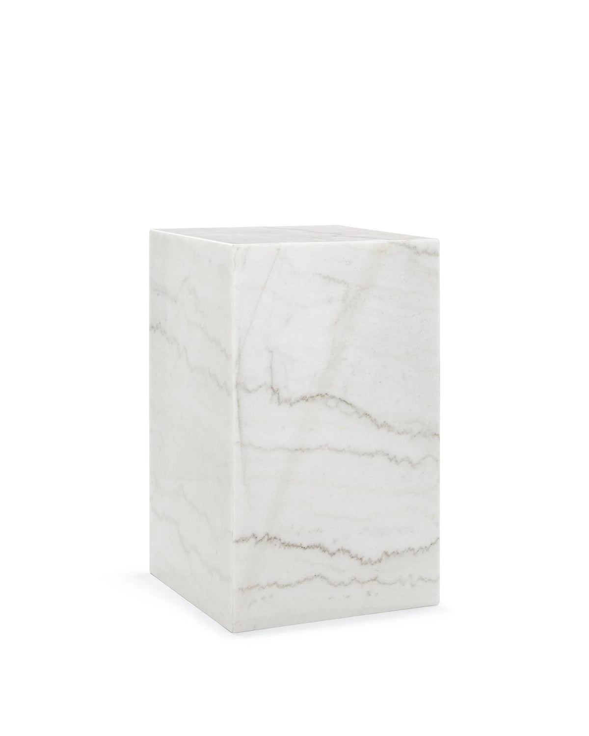 Plyn column™ side table | natural stone - tables column | designer | madorne