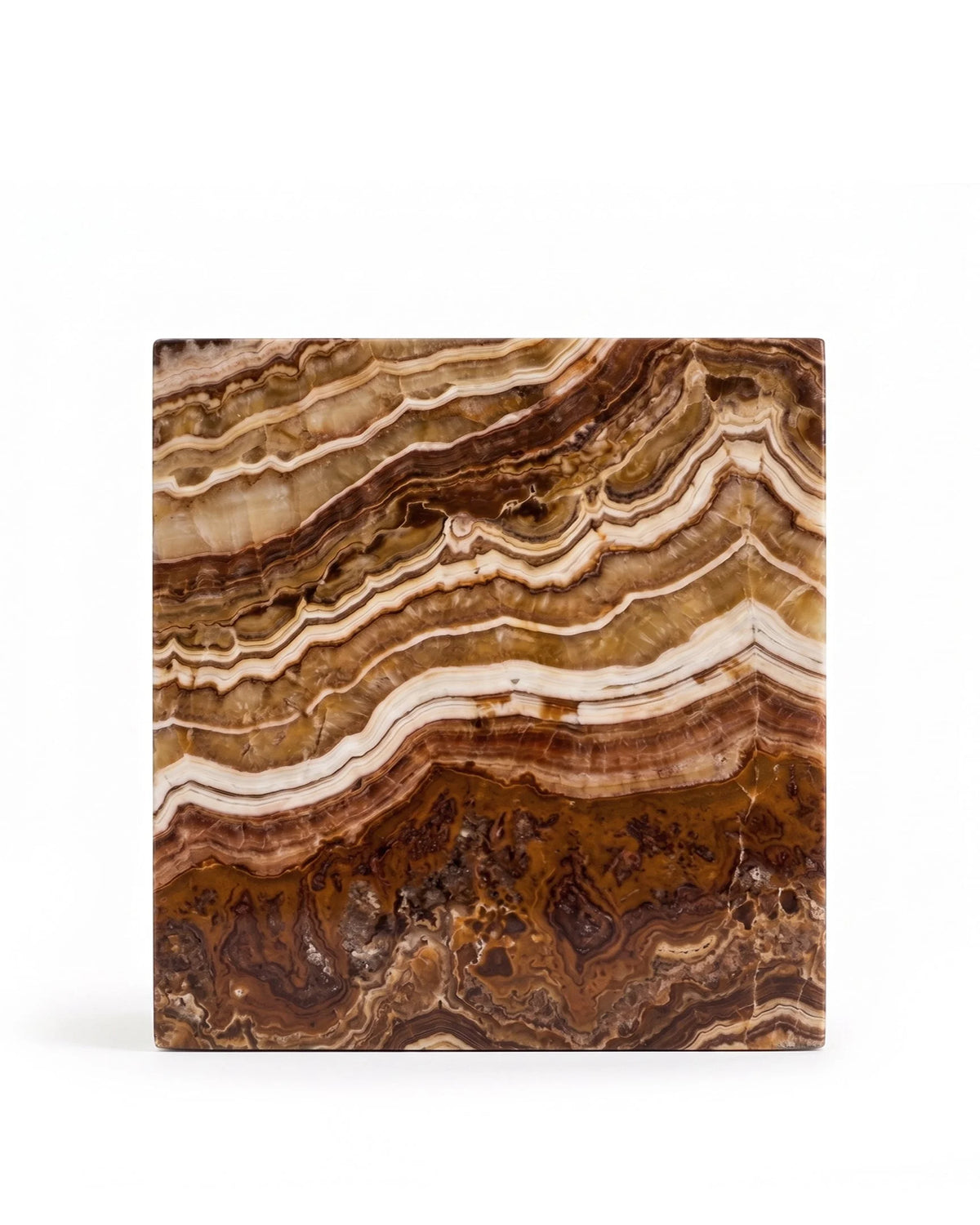 Plyn column™ side table | natural stone - tables column | designer | madorne