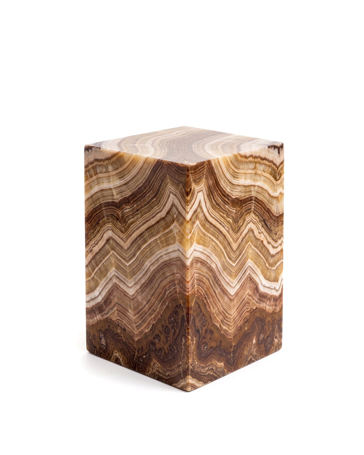 Plyn column™ side table | natural stone - tables column | designer | madorne